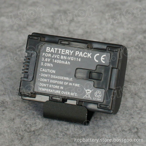 High capacity camera Camcorder battery BN-VG114 for JVC , Camera Battery Manufacturer